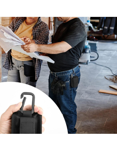 Funda de Medidor Láser Homakover 1680D para Bosch GLM20 y DT50