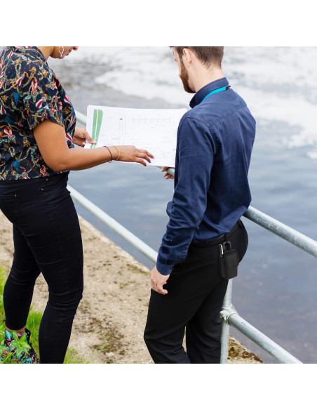 Funda de Medidor Láser Homakover 1680D para Bosch GLM20 y DT50