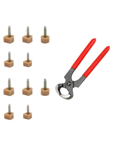 20 Pares de Puntas de Reemplazo Tacón Alto Tutuxio 6"