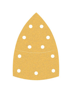 Lija Bosch Expert C470 102x62mm Grano 80 para Multi Lijadora