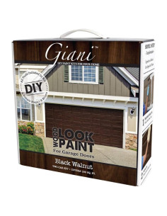 Kit de Pintura Giani Nuez Negra para Puertas de Garaje 473ml