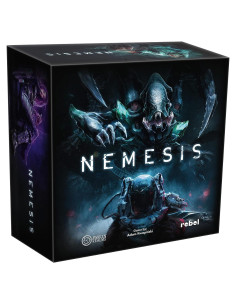 Juego de Mesa Nemesis - Rebel Studio - Supervivencia Espacial