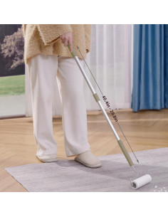 Rodillo de Pelusa Extra Grande Marzyciel 450 Hojas 16 cm 2