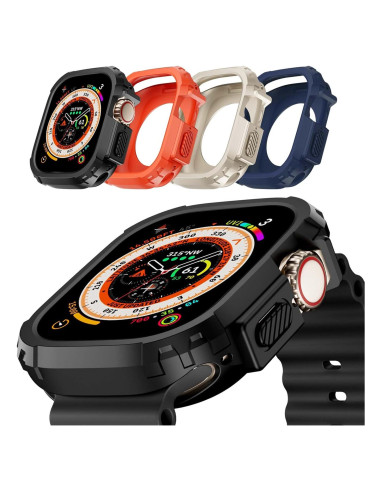 Funda Parachoques Flexible BOTOMALL para Apple Watch Ultra 49mm