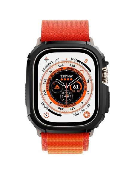 Funda Parachoques Flexible BOTOMALL para Apple Watch Ultra 49mm