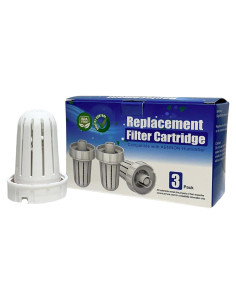 Cartucho de desmineralización Nispira para humidificador Aennon - Paquete de 3