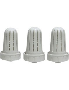 Cartucho de desmineralización Nispira para humidificador Aennon - Paquete de 3 2