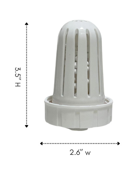 Cartucho de desmineralización Nispira para humidificador Aennon - Paquete de 3
