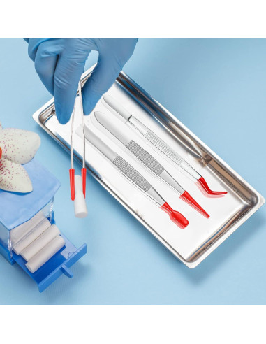 Juego de Pinzas con Puntas de Goma Honoson - 3 Piezas