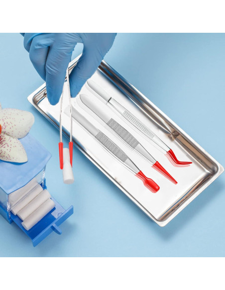 Juego de Pinzas con Puntas de Goma Honoson - 3 Piezas