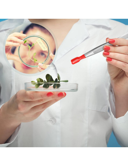 Juego de Pinzas con Puntas de Goma Honoson - 3 Piezas