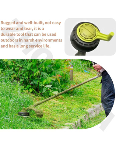 Paquete de 3 Asas de Manivela ZHONGXIA para Cortadoras