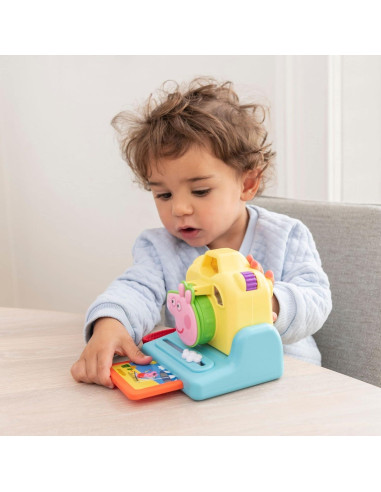 Cámara Interactiva Peppa Pig para Niños 18M+ con Foto Instantánea