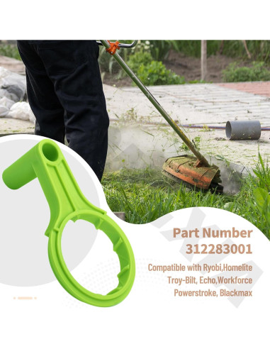 Paquete de 3 Asas de Manivela ZHONGXIA para Cortadoras