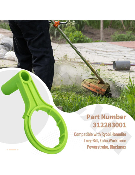 Paquete de 3 Asas de Manivela ZHONGXIA para Cortadoras