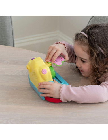 Cámara Interactiva Peppa Pig para Niños 18M+ con Foto Instantánea