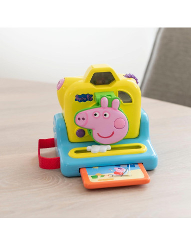 Cámara Interactiva Peppa Pig para Niños 18M+ con Foto Instantánea