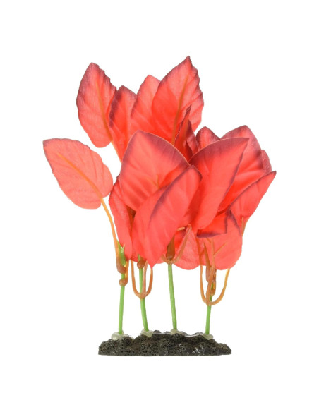 Planta de Seda Roja Marina Naturals 12.5-15 cm para Acuario