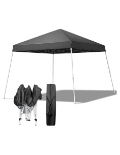 Toldo Plegable Gazebos Canopy 3x3m con Bolsa de Transporte