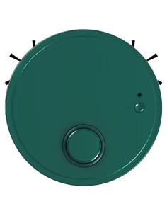 Robot Aspiradora y Trapeador ERGJDLTHM Caqui Oscuro