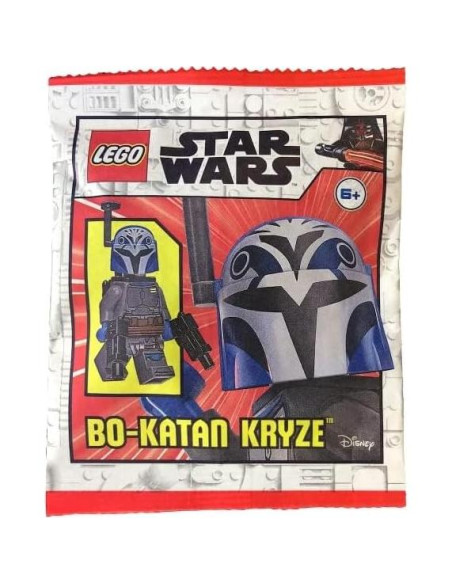LEGO Minifigura Bo-Katan Kryze con Blasters y Capa
