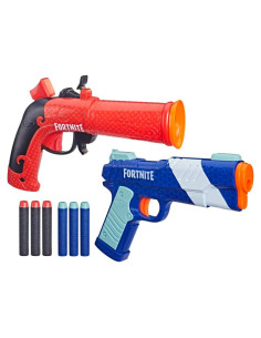 Paquete Doble Nerf Fortnite Hasbro con 2 Blasters y 6 Dardos
