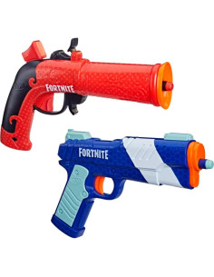 Paquete Doble Nerf Fortnite Hasbro con 2 Blasters y 6 Dardos 2
