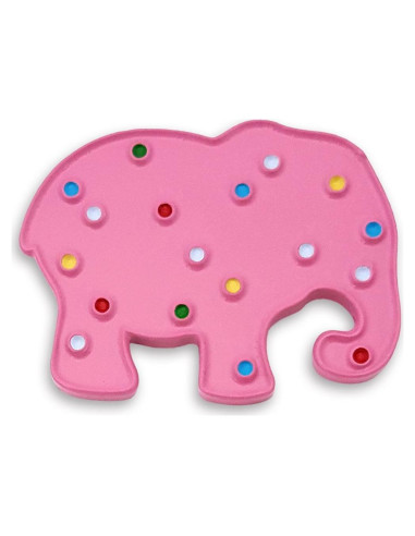 Pin de solapa rosa galleta de animal Pinsanity 3.18 cm