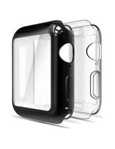 Funda Protectora Suave Simpeak para Apple Watch 38-49mm - 2 Pack