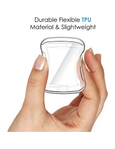 Funda Protectora Suave Simpeak para Apple Watch 38-49mm - 2 Pack 2