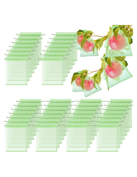Bolsas de Protección para Frutas Boao 200 Pcs 15x20 cm Bolsas de Protección para Frutas Boao 200 Pcs 15x20 cm