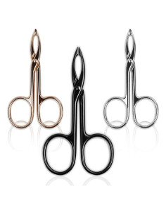 Kit de Eliminación de Vello Facial Haikole - 3 Pinzas Ergonómicas