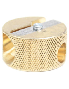 Afilador Clásico Mobius+Ruppert 0602 Dorado 2 Agujeros