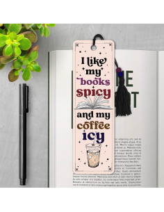 Marcador de Libros Antioch BM7233 Multicolor 18.42 cm 2