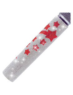 Cubierta de Micrófono Inalámbrico Decora Mic Estrella Roja