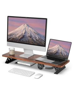 Soporte para Monitor Fenge 108x23.37x13.72 cm, Elevador de Escritorio