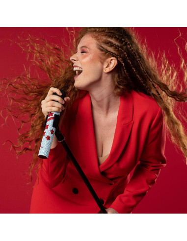 Cubierta de Micrófono Inalámbrico Decora Mic Estrella Roja