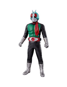 Muñeca Kamen Rider Sofubi BANDAI 14 cm Vinilo Blando 2