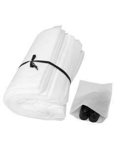 Paquete de 100 Bolsas de Polvo para Zapatos TXMLXY 50x40 cm