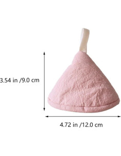 Cubiertas de Mango de Olla Cabilock 4 Piezas Algodón Mini 2