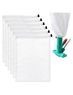 Paquete de 6 bolsas de repuesto LonlyEagle para aspiradora de piscina