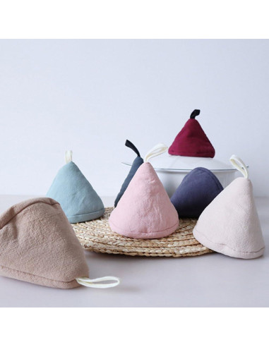 Cubiertas de Mango de Olla Cabilock 4 Piezas Algodón Mini