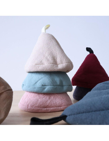 Cubiertas de Mango de Olla Cabilock 4 Piezas Algodón Mini