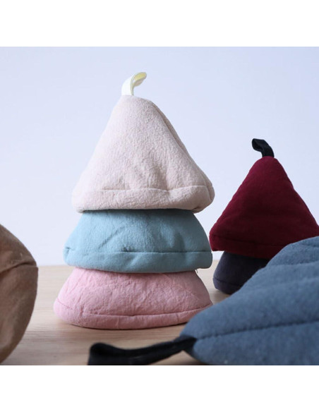 Cubiertas de Mango de Olla Cabilock 4 Piezas Algodón Mini