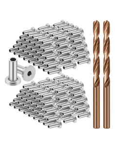 Mangas Protectores de Acero Inoxidable Therwen 200 Pcs