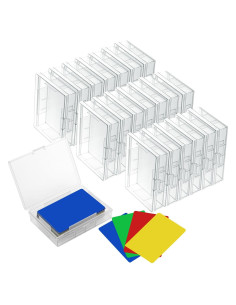 Caja de Almacenamiento de Cartas Skylety 12 Piezas 9.2x6.7 cm