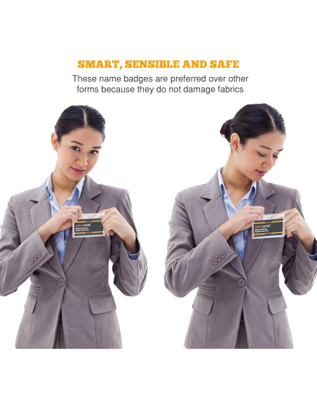 Kit de Sujetadores Magnéticos Performore 6 Piezas 11.43x8.89 cm