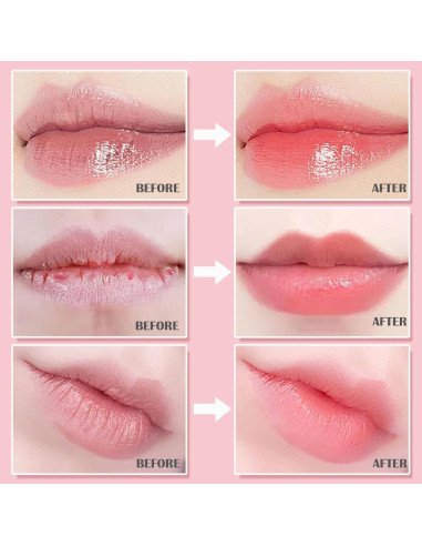 Paquete de 4 bálsamos labiales y mascarilla Sulily - Hidratación intensa