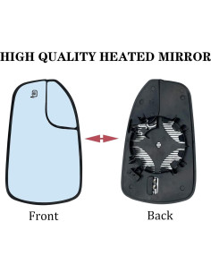 Espejo Lateral Izquierdo Calentado Ford Fusion 2013-2020 2