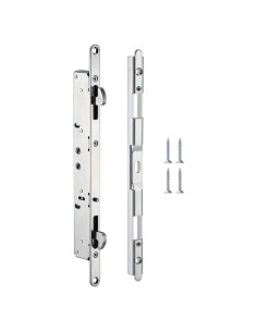 Cerradura de Mortaja 2 Puntos MaxxGeek para Puerta de Cristal